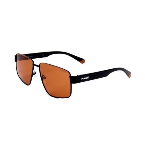 SUNGLASSES POLAROID Unisex PLD6121-S-8LZ (Lens/Bridge/Temple) 58/14/145 mm)