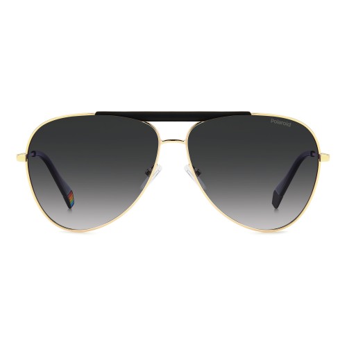 SUNGLASSES POLAROID UNISEX PLD6200SXRHLG (Lens/Bridge/Temple) 61/17/145 mm)