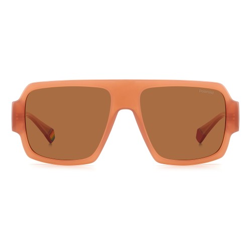 SUNGLASSES POLAROID UNISEX PLD6209SX733F (Lens/Bridge/Temple) 55/17/140 mm)