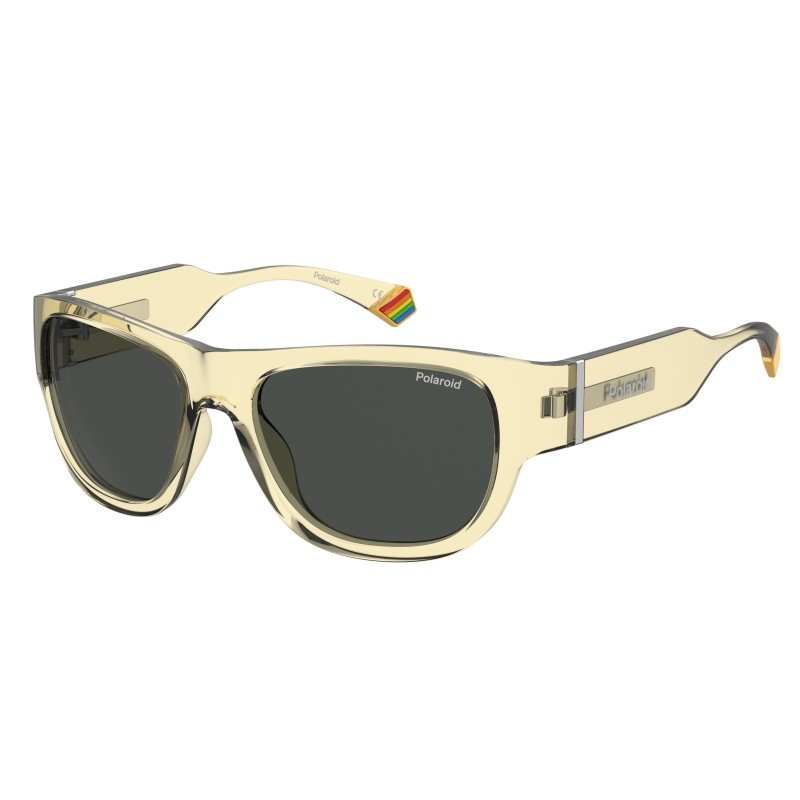 SUNGLASSES POLAROID UNISEX PLD6197SMC40G (Lens/Bridge/Temple) 55/17/130 mm)