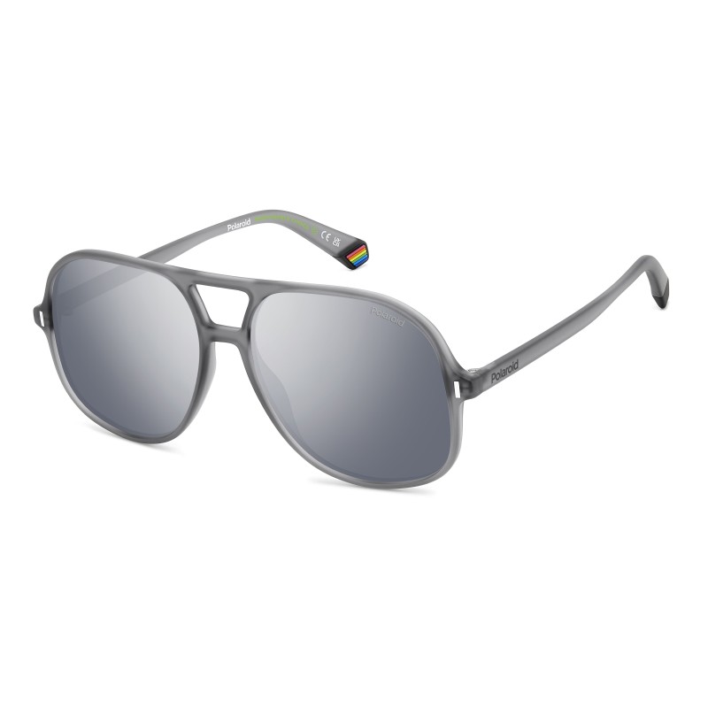 SUNGLASSES POLAROID UNISEX PLD6217SRIW (Lens/Bridge/Temple) 57/15/140 mm)