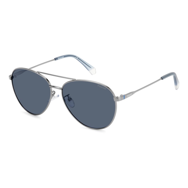 SUNGLASSES POLAROID UNISEX PLD4142GSX6LB (Lens/Bridge/Temple) 60/14/145 mm)