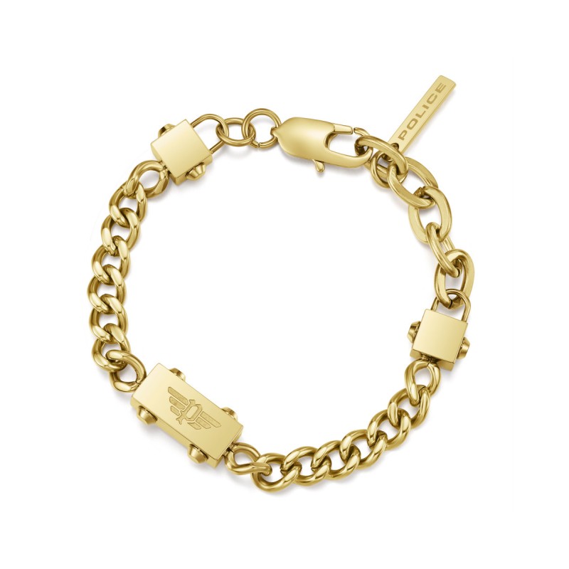 BRACELET POLICE MAN PEAGB0002105 (21CM )