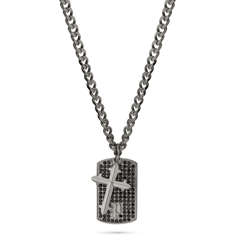 NECKLACE POLICE MAN PEAGN2120402 (50+20CM )