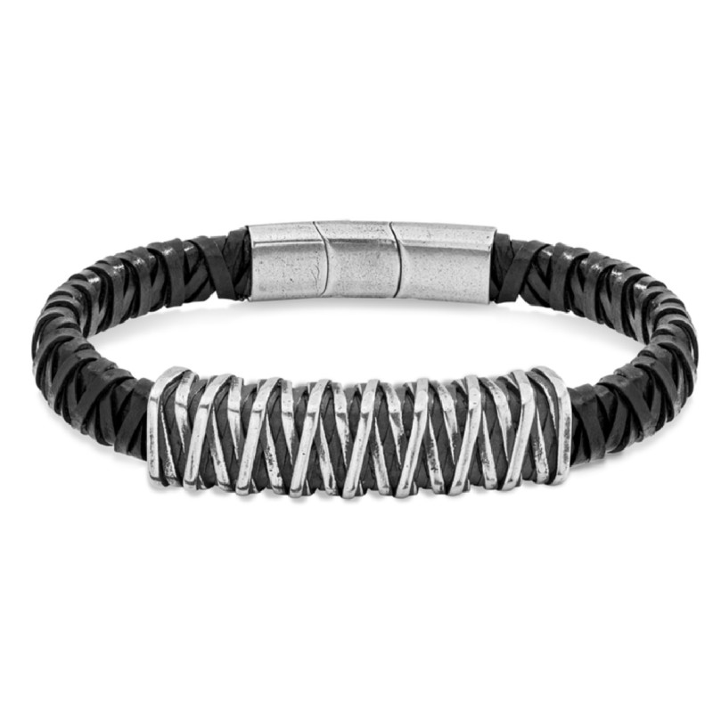 BRACELET POLICE MAN PEJGB2112302 (19CM )