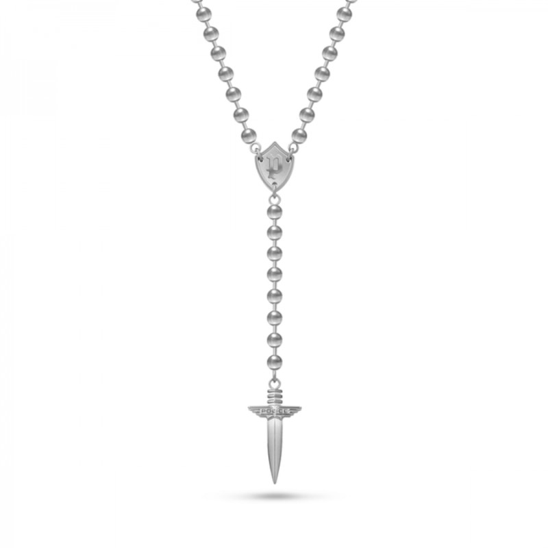NECKLACE POLICE MAN PEJGN2103802 (50+20CM )