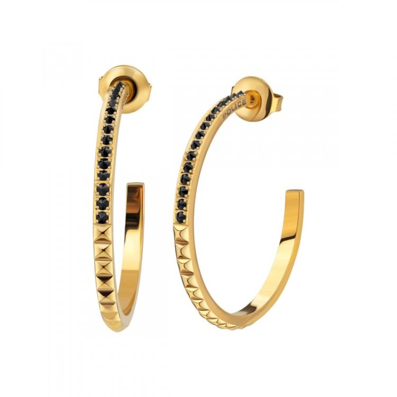 EARRINGS POLICE WOMEN PEJLE2010511 (3CM )