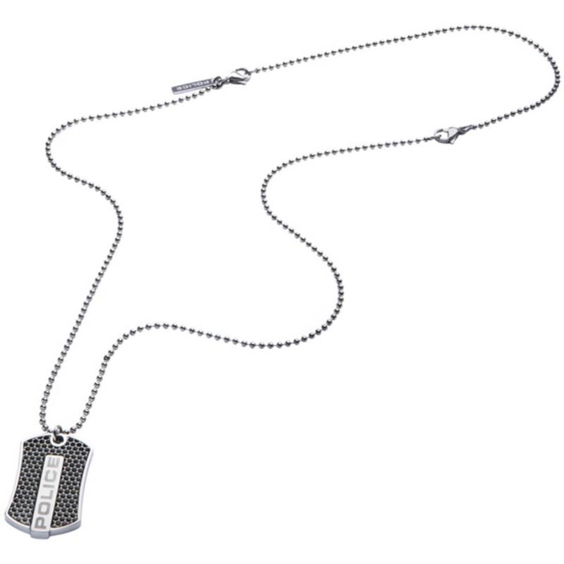 NECKLACE POLICE MAN PJ26387PSS01 ( )