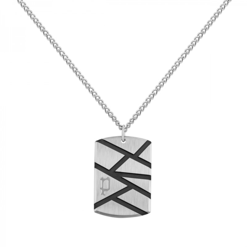 NECKLACE POLICE MAN PJ26485PSB02 ( )