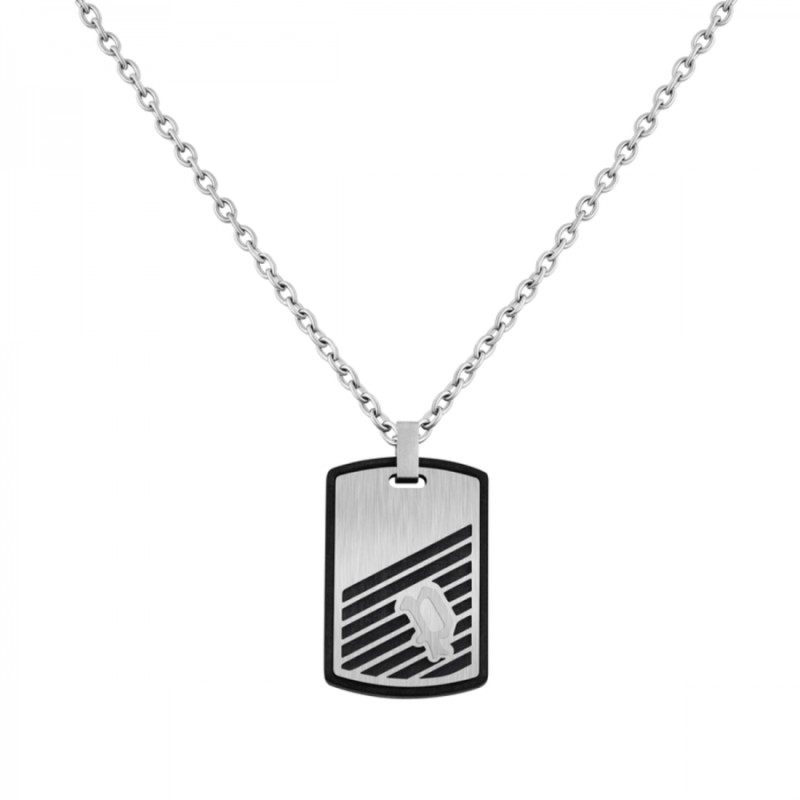 NECKLACE POLICE MAN PJ26464PSS01 (500MM )