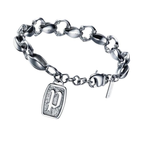 BRACELET POLICE WOMEN PJ20907BSS.01 (19CM )