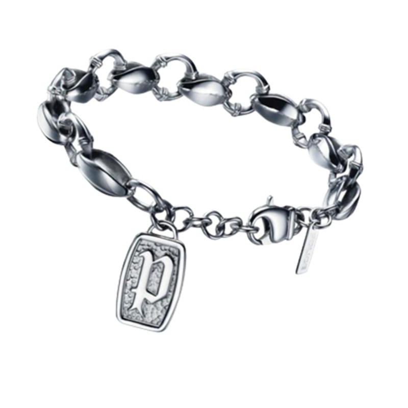 BRACELET POLICE WOMEN PJ20907BSS.01 (19CM )
