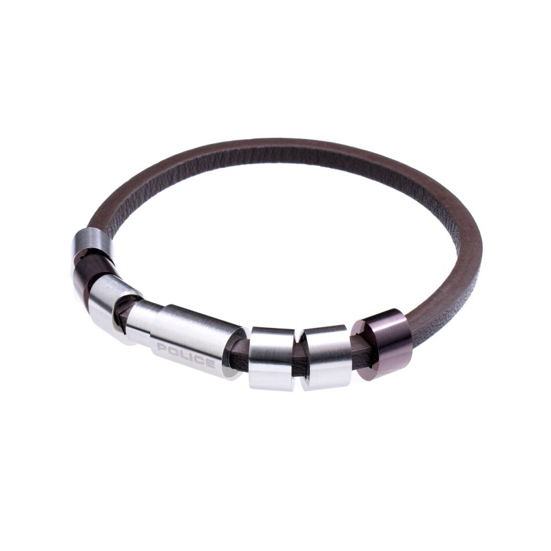BRACELET POLICE UNISEX PJ22653BLC219 (19CM )