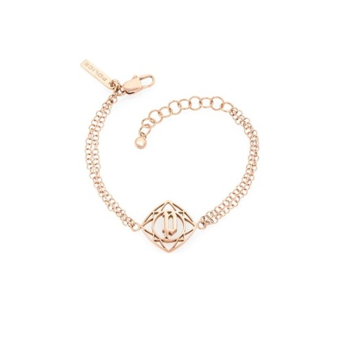 BRACELET POLICE WOMEN PJ25598BSRG03 (19CM )