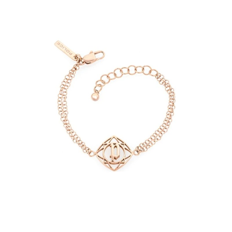 BRACELET POLICE WOMEN PJ25598BSRG03 (19CM )