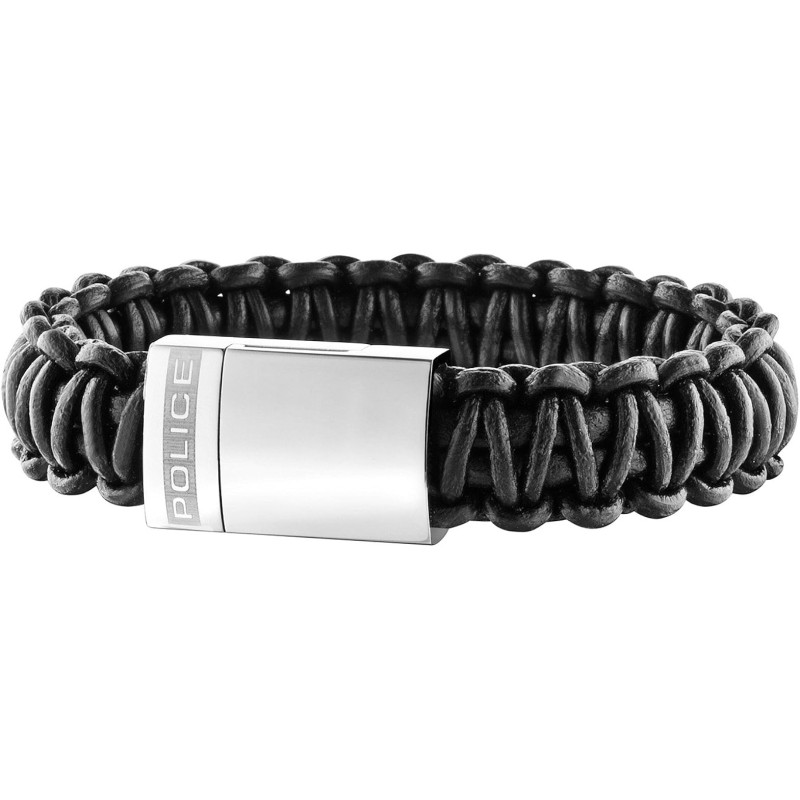 BRACELET POLICE MAN PJ25687BLB01S (17CM )
