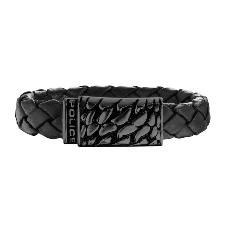 BRACELET POLICE MAN PJ25729BLB01S (17CM )