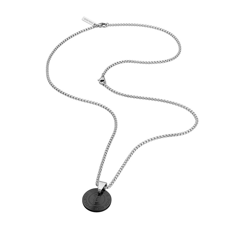 NECKLACE POLICE MAN PJ26273PSB.02 (50CM )