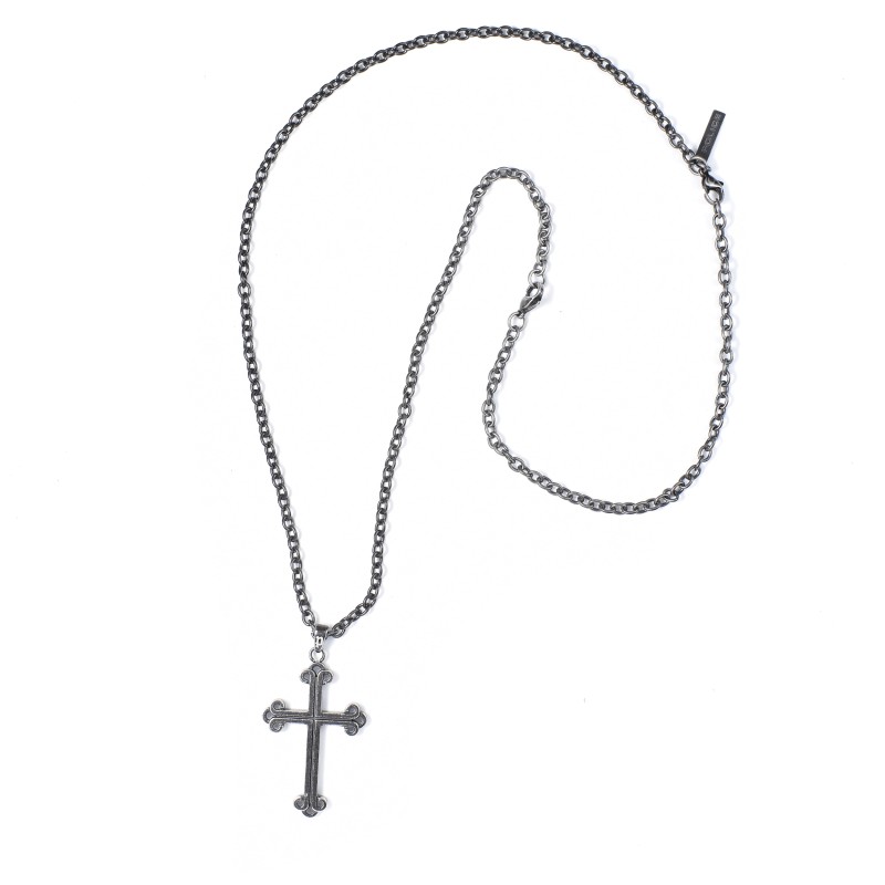 NECKLACE POLICE MAN PJ26340PSE.02 (70CM )