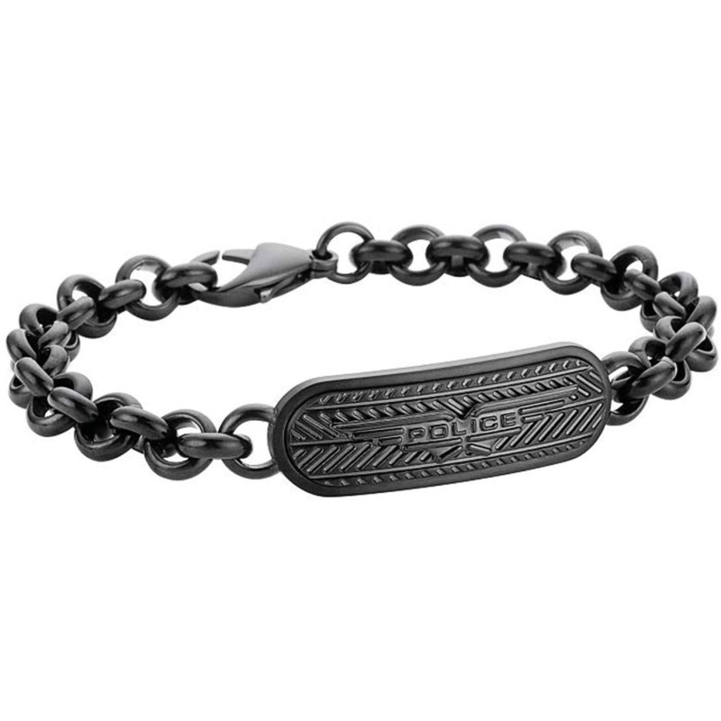 BRACELET POLICE MAN PJ26402BSU.02 (21CM )