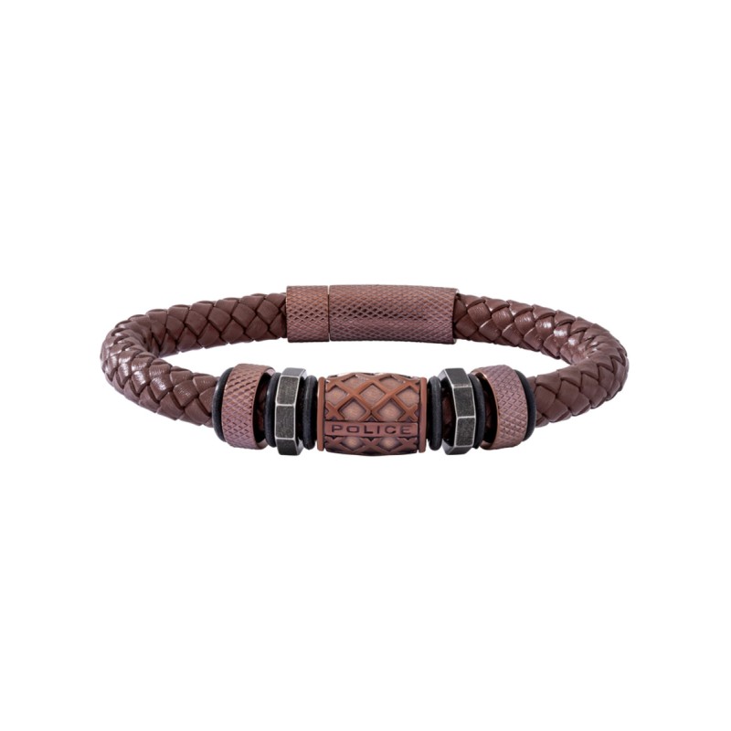BRACELET POLICE MAN PJ26458BLC-02 (200MM )