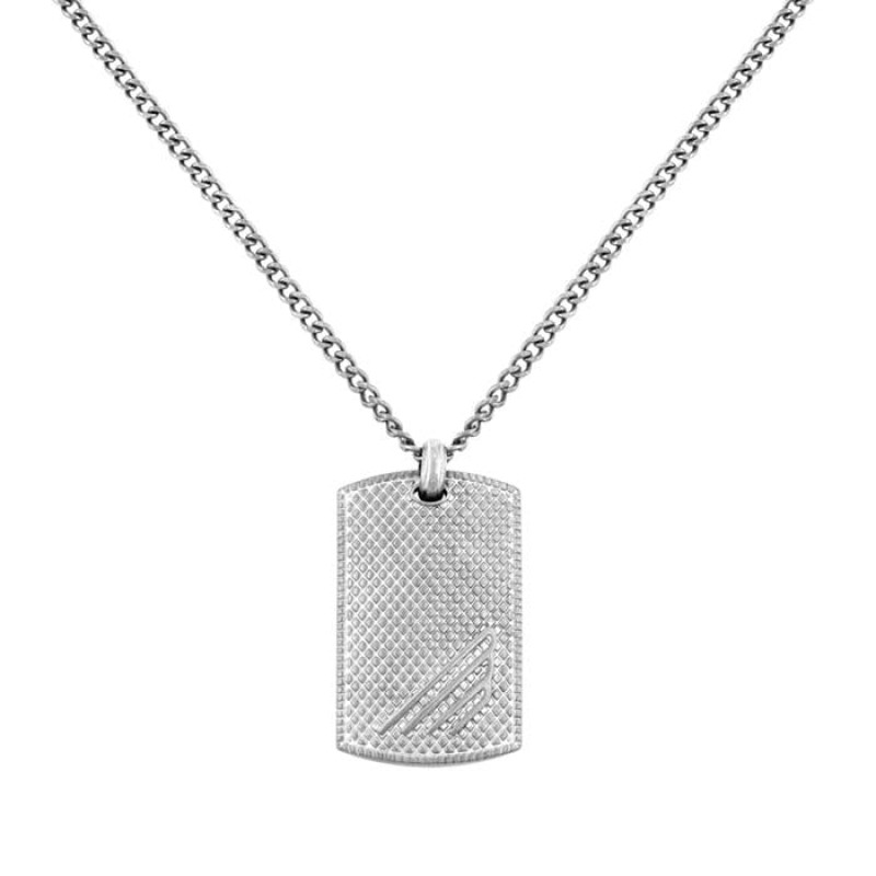 NECKLACE POLICE MAN PJ26475PSE.01 (50CM )