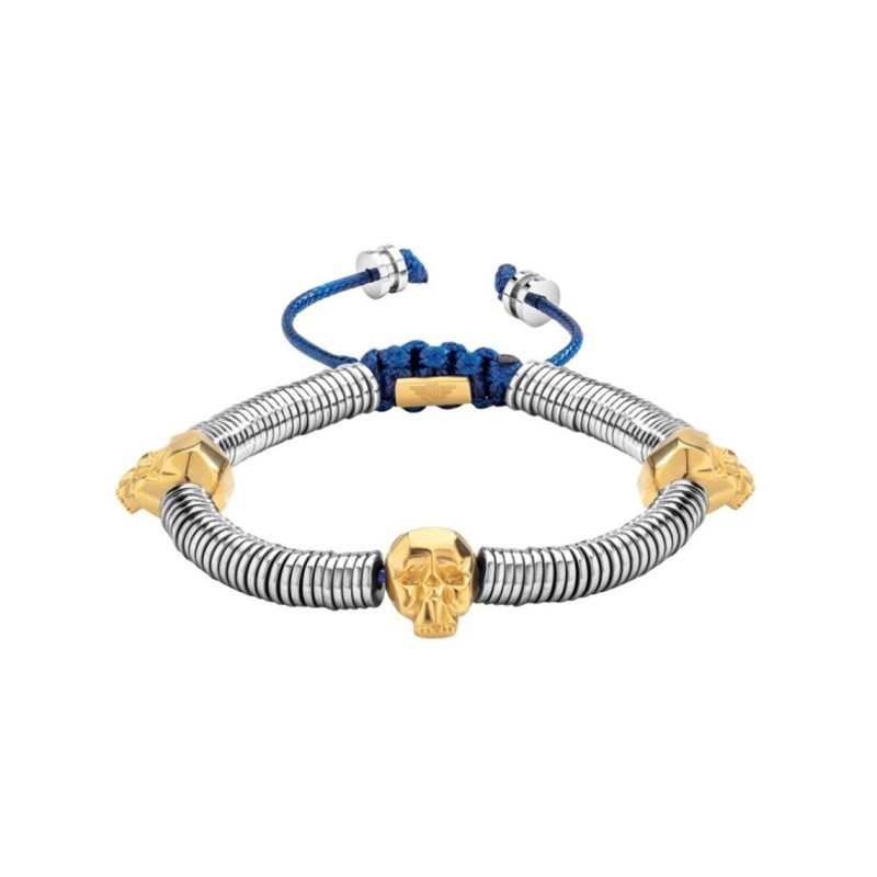 BRACELET POLICE MAN PJ26553BSSG02 (20CM )