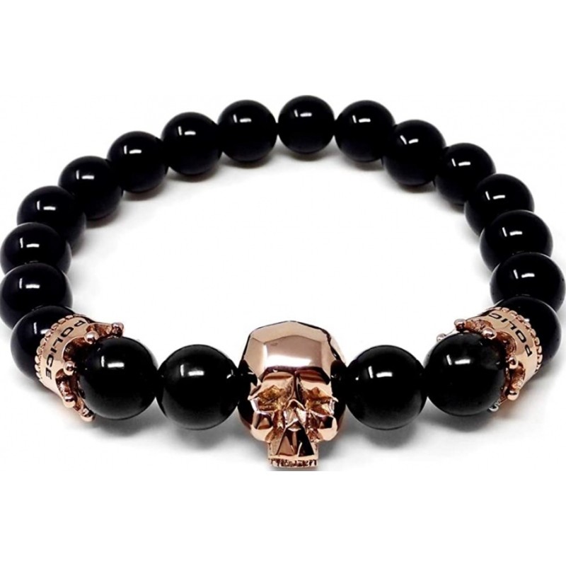 BRACELET POLICE MAN PJ26560BSR.03 (21CM )