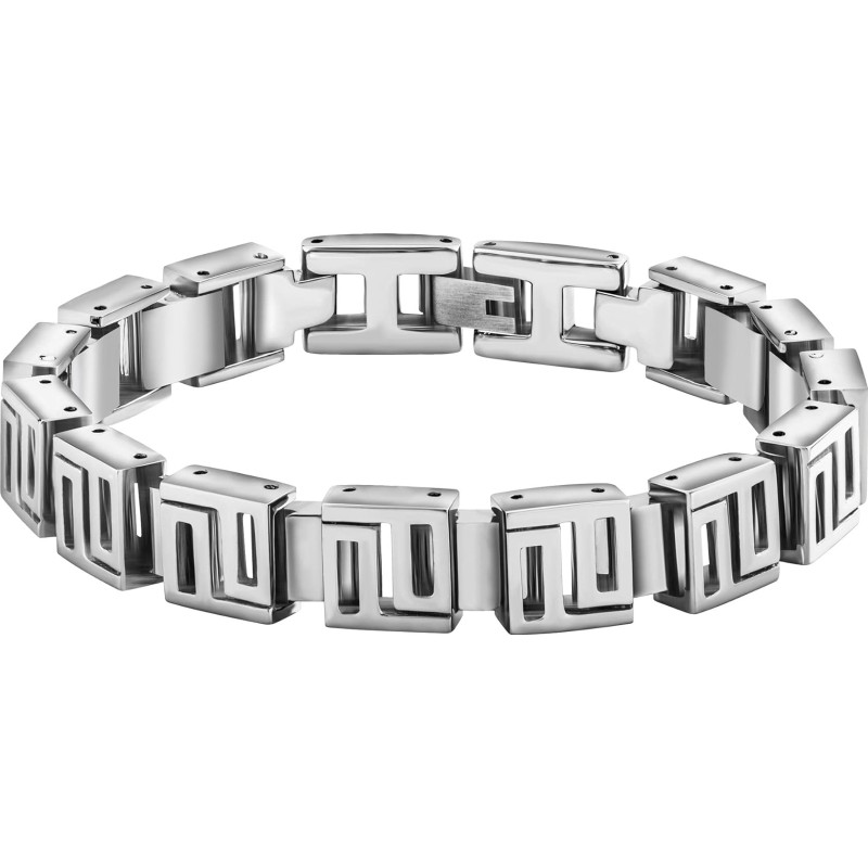 BRACELET POLICE MAN PJ26563BSS.01 (21CM )