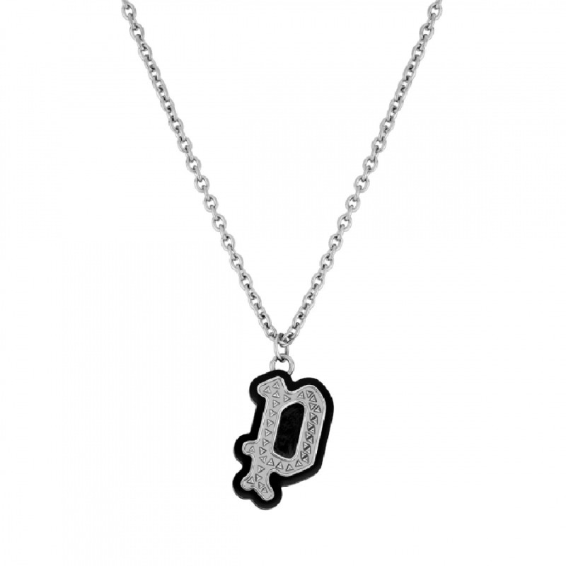 NECKLACE POLICE MAN PJ26574PSS.01 (50+20CM )