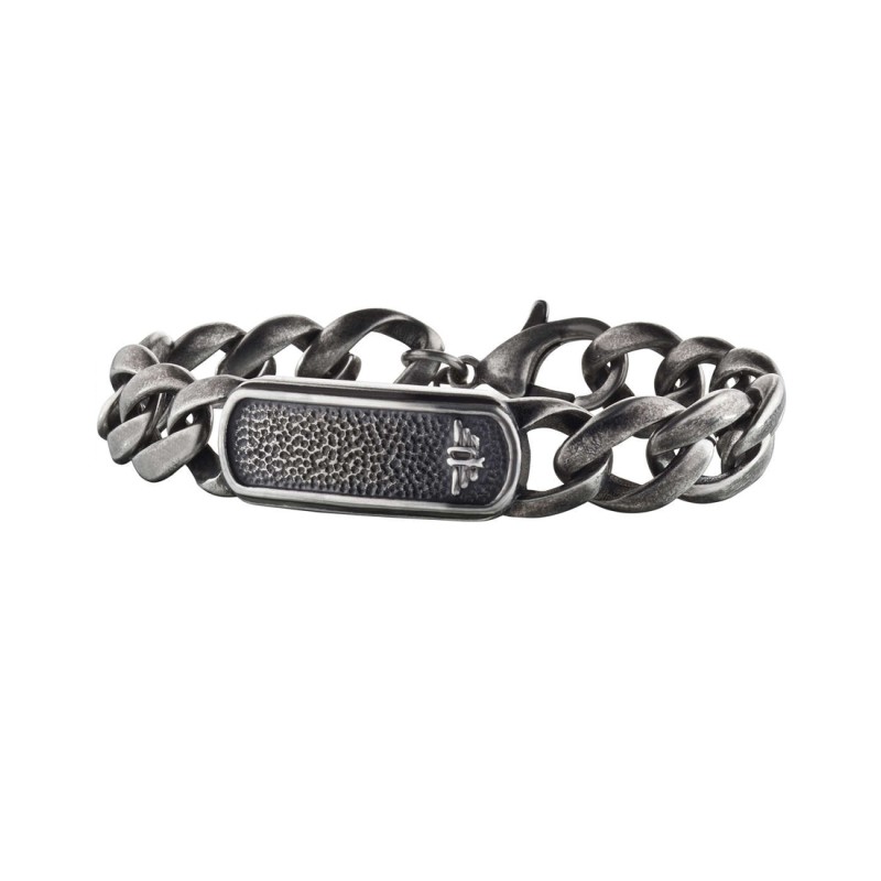 BRACELET POLICE MAN S14AGK02B (18CM )