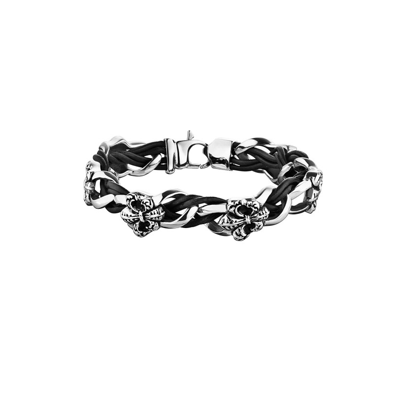 BRACELET POLICE MAN S14AGW01B (21CM )