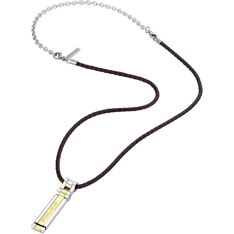 NECKLACE POLICE MAN S14ANE11P (70CM )