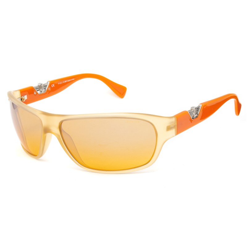 SUNGLASSES POLICE UNISEX S1803M68JA1X (Lens/Bridge/Temple) 68/15/125 mm)