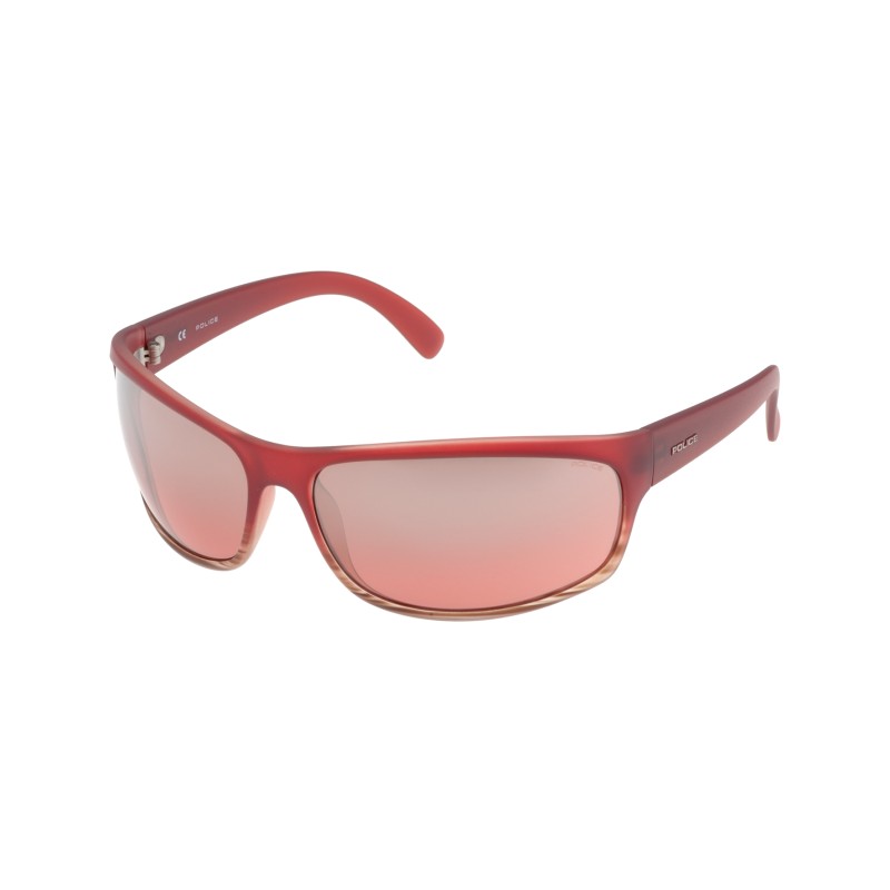 SUNGLASSES POLICE UNISEX S1863M71ACNX (Lens/Bridge/Temple) 71/16/125 mm)