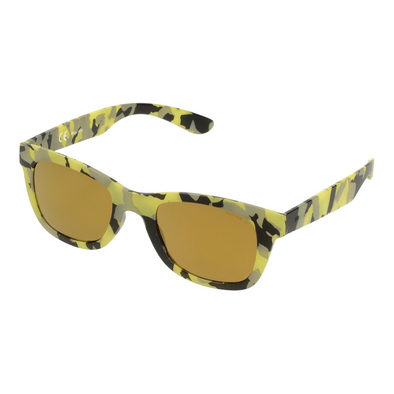 SUNGLASSES POLICE UNISEX S194450GE9G (Lens/Bridge/Temple) 50/22/140 mm)