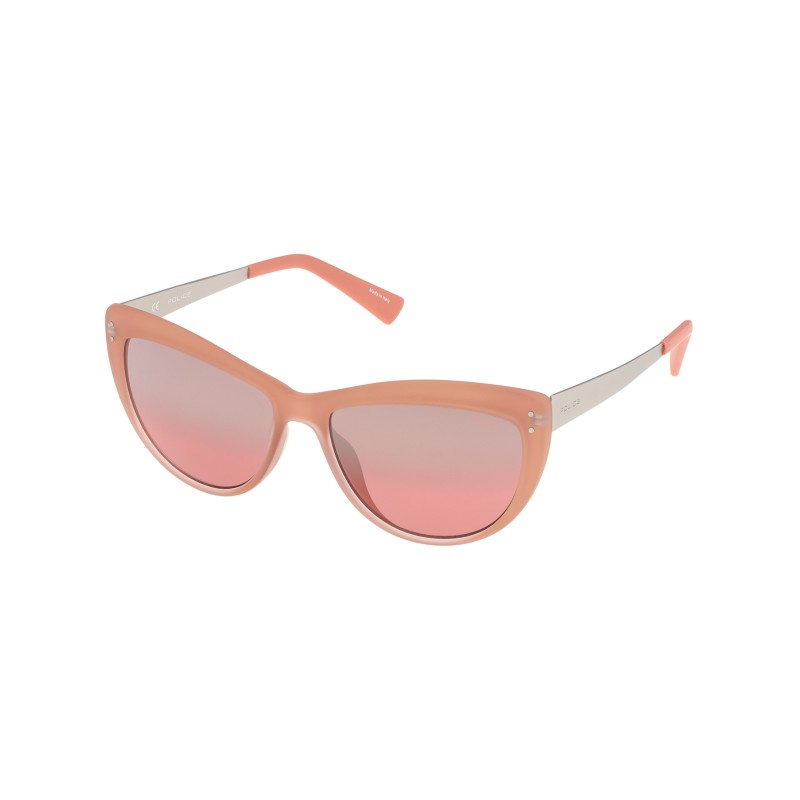 SUNGLASSES POLICE WOMAN S1970M557CNX (Lens/Bridge/Temple) 55/16/140 mm)