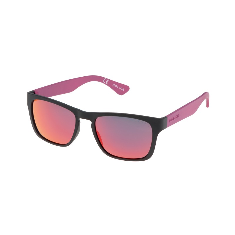 SUNGLASSES POLICE UNISEX S198854U28R (Lens/Bridge/Temple) 54/18/140 mm)