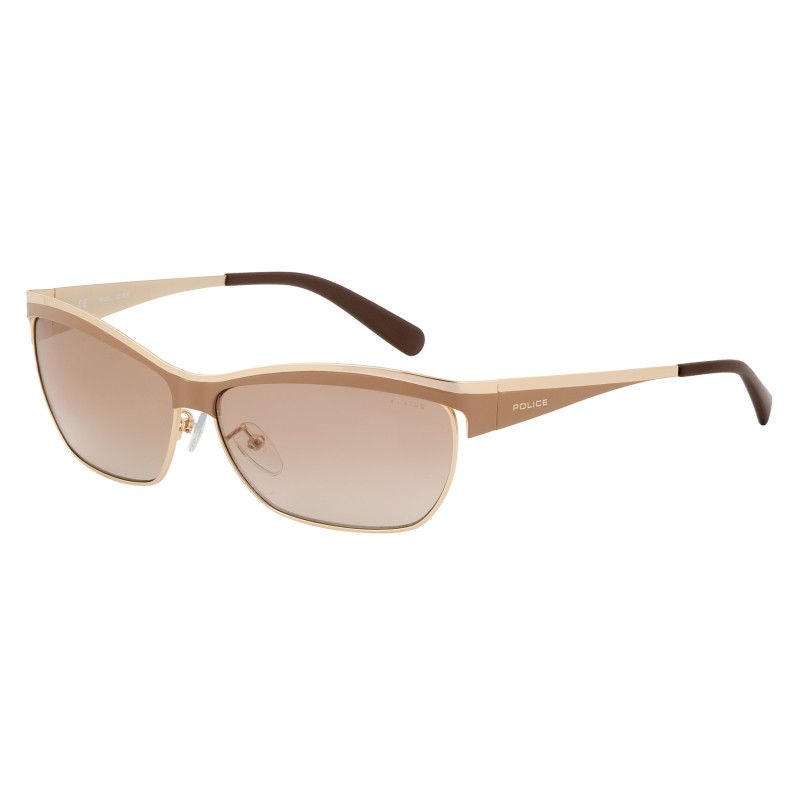 SUNGLASSES POLICE WOMEN S876462F92X (Lens/Bridge/Temple) 62/12/130 mm)