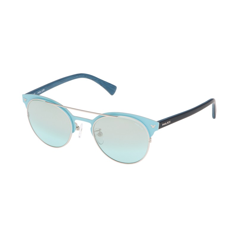 SUNGLASSES POLICE WOMEN S895051W03X (Lens/Bridge/Temple) 51/21/140 mm)
