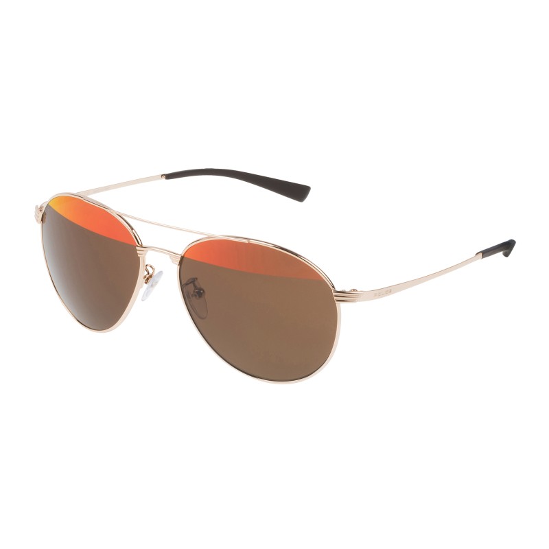 SUNGLASSES POLICE UNISEX S8953V570300 (Lens/Bridge/Temple) 57/15/145 mm)