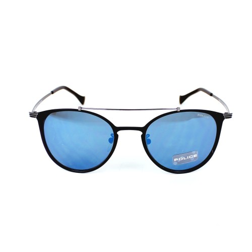 SUNGLASSES POLICE UNISEX SPL15651599B (Lens/Bridge/Temple) 51/20/145 mm)