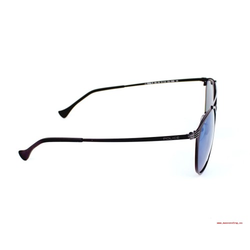 SUNGLASSES POLICE UNISEX SPL15651599B (Lens/Bridge/Temple) 51/20/145 mm)