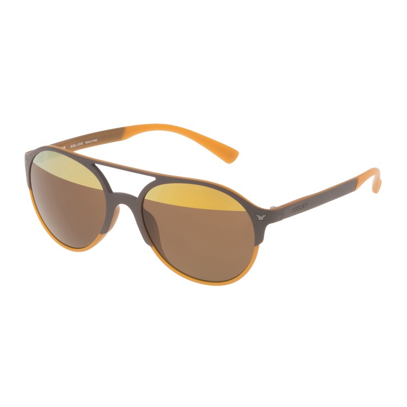 SUNGLASSES POLICE UNISEX SPL163V556L2H (Lens/Bridge/Temple) 55/19/140 mm)