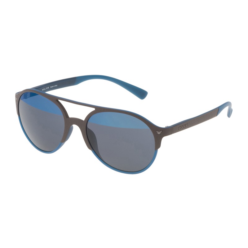 SUNGLASSES POLICE UNISEX SPL163V55MB6H (Lens/Bridge/Temple) 55/19/140 mm)