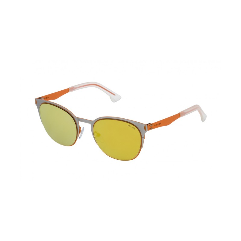SUNGLASSES POLICE Unisex SPL341-S34G (Lens/Bridge/Temple) 52/21/145 mm)