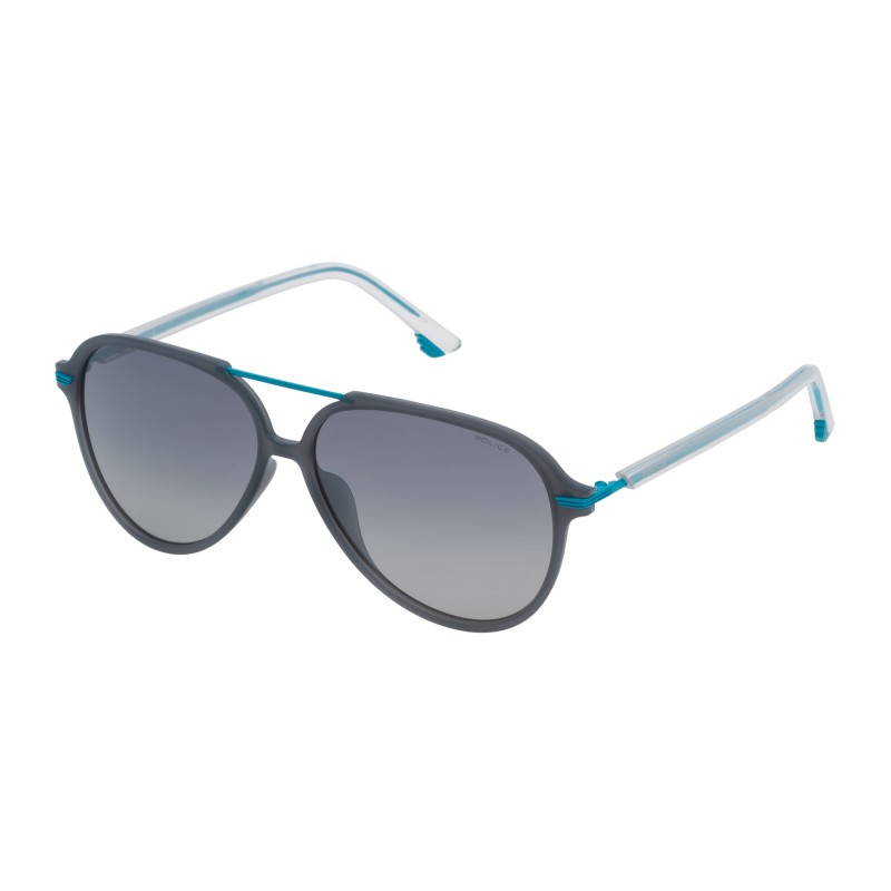 SUNGLASSES POLICE UNISEX SPL58258M20P (Lens/Bridge/Temple) 58/13/145 mm)