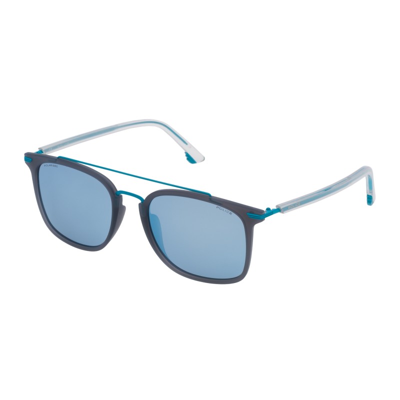 SUNGLASSES POLICE UNISEX SPL58354M20P (Lens/Bridge/Temple) 54/21/145 mm)