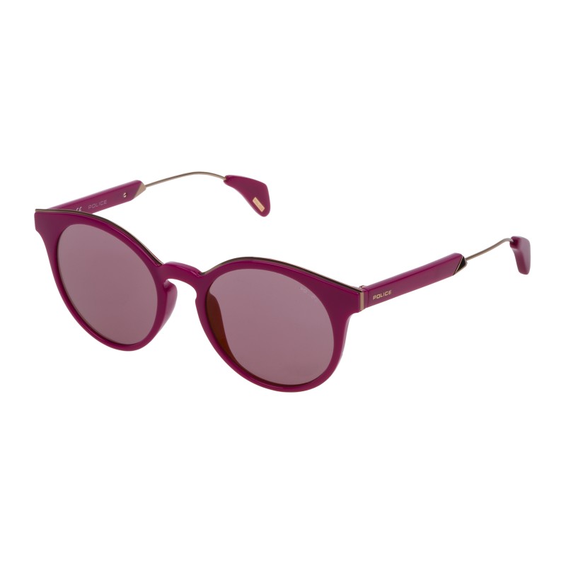 SUNGLASSES POLICE WOMEN SPL620-51Z05G (Lens/Bridge/Temple) 51/20/140 mm)