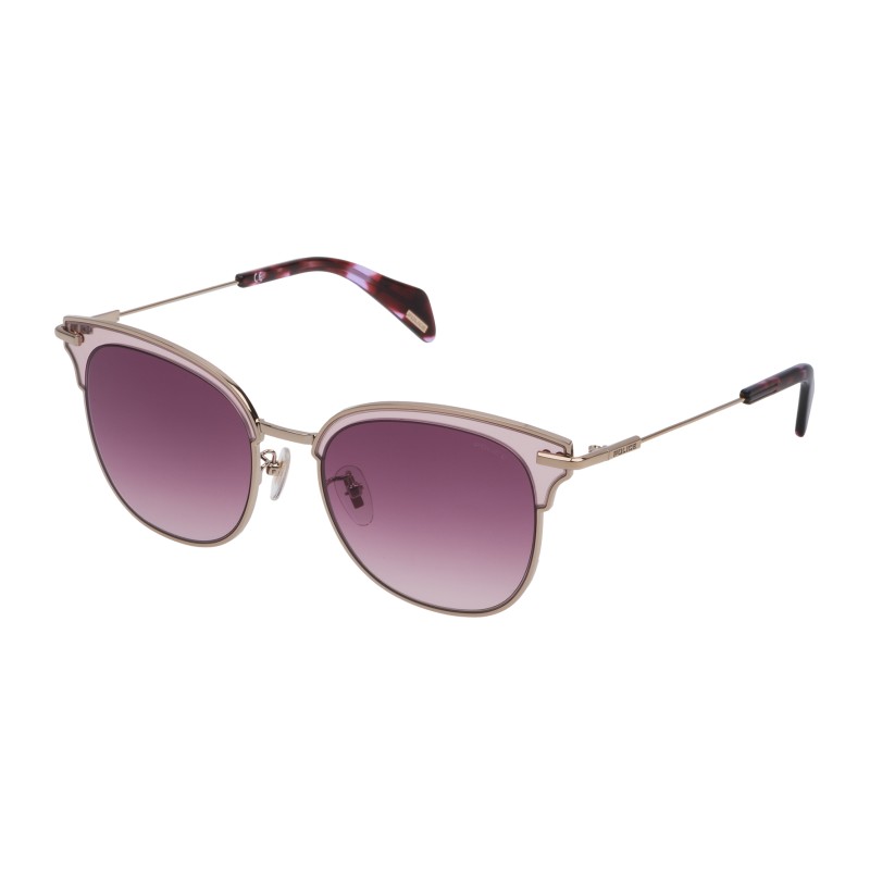 SUNGLASSES POLICE WOMAN SPL6225308FF (Lens/Bridge/Temple) 53/19/140 mm)